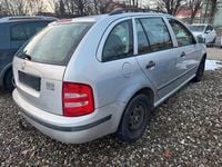Gebraucht Skoda Fabia 75 PS (55 kW) 2005 Silber Kombi