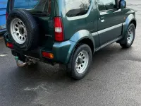 Gebraucht Suzuki Jimny 85 PS (62 kW) 2008 Grün SUV