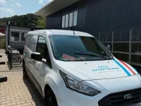 Second-hand Ford Transit Connect 120 CP (88 kW) 2020 Alb Monovolum