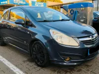 Gebraucht Opel Corsa OPC 90 PS (66 kW) 2007 Blau Kleinwagen