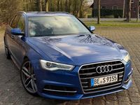 Second-hand Audi A6 Sport 400 CP (294 kW) 2016 Albastru Break