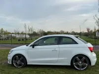 Używany Audi A1 S-Line 185 KM (136 kW) 2011 Biały Hatchback