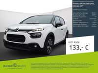 Gebraucht Citroën C3 Shine 82 PS (60 kW) 2022 Weiß Kleinwagen