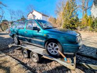 Gebraucht VW Golf III 90 PS (66 kW) 1996 Grün Kombi