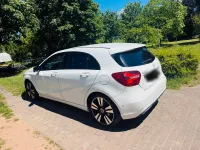 Gebraucht Mercedes A180 2017 Weiß Coupé
