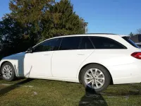 Gebraucht Mercedes E200 184 PS (135 kW) 2018 Weiß Kombi