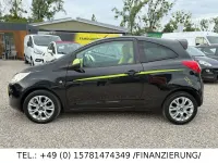 Gebraucht Ford Ka Titanium 69 PS (50 kW) 2009 Schwarz Kleinwagen