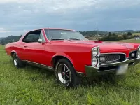 Gebraucht Pontiac GTO 265 PS (194 kW) 1967 Rot Coupé