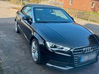 Gebraucht Audi A3 Cabriolet S-Line 140 PS (102 kW) 2014 Schwarz Cabrio