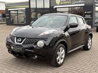 Gebraucht Nissan Juke Acenta 117 PS (86 kW) 2012 Schwarz SUV
