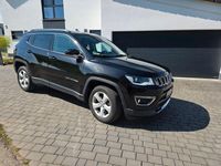 Gebraucht Jeep Compass Limited 170 PS (125 kW) 2020 Schwarz SUV
