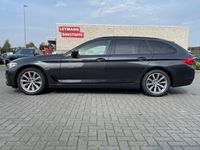 gebraucht BMW 520 d Touring Leder LED Navi AHK RFK 18-Zoll