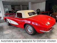 Gebraucht Corvette C1 179 PS (131 kW) 1961 Rot Cabrio