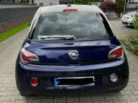 Gebraucht Opel Adam Slam 101 PS (74 kW) 2017 Blau Kleinwagen