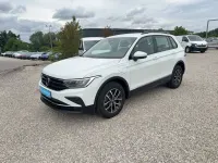 Gebraucht VW Tiguan Life 245 PS (180 kW) 2022 Pure white SUV