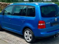 Gebraucht VW Touran 116 PS (85 kW) 2004 Blau Van / Kleinbus