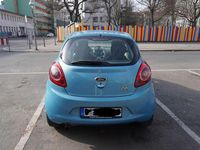 Gebraucht Ford Ka Trend 69 PS (50 kW) 2010 Blau Kleinwagen