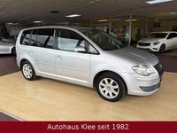 Gebraucht VW Touran 105 PS (77 kW) 2009 Silber Van / Kleinbus