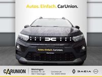 Neu Dacia Sandero Expression 110 PS (80 kW) 2025 Perlmuttschwarz metallic Limousine