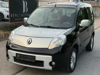 Gebraucht Renault Kangoo 106 PS (77 kW) 2009 Schwarz Van / Kleinbus