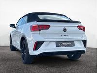 Neu VW T-Roc Cabriolet Style 150 PS (110 kW) 2025 Weiß (pure white uni / schwarz) Cabrio