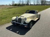 Gebraucht Panther Kallista 97 PS (71 kW) 1983 Beige Cabrio