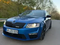 Gebraucht Skoda Octavia RS 184 PS (135 kW) 2015 Blau Kombi
