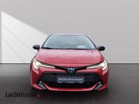 Gebraucht Toyota Corolla 122 PS (89 kW) 2020 3u5)/ black mica (209) (rot Limousine