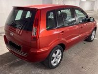 Gebraucht Ford Fusion Style 80 PS (58 kW) 2010 Orange Kleinwagen