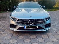 Gebraucht Mercedes CLS350 AMG line 286 PS (210 kW) 2018 Silber Coupé