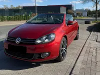 Gebraucht VW Golf Cabriolet 160 PS (117 kW) 2012 Rot Cabrio