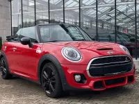 Usata Mini John Cooper Works Cabriolet 192 CV (141 kW) 2017 Rosso Cabrio