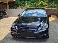Gebraucht Mercedes E300 Avantgarde 210 PS (154 kW) 2010 Schwarz Limousine
