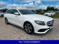 Gebraucht Mercedes E220 194 PS (142 kW) 2018 Weiß Kombi