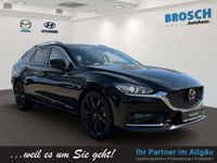 gebraucht Mazda 6 SKY-G 194 6AG HOMURA LEDER+MATRIX+360+BOSE+SHZ