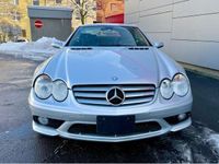 gebraucht Mercedes SL500 AMG-Paket, 387PS ,7 G-Tronic 66000km,Leder black