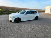 Gebraucht BMW 116 Performance 136 PS (100 kW) 2014 Weiß Kleinwagen