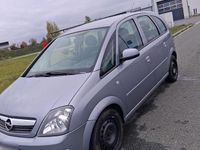 Gebraucht Opel Meriva 95 PS (69 kW) 2008 Silber Van / Kleinbus