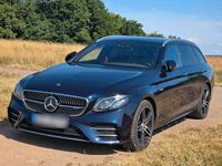 Gebraucht Mercedes E43 AMG AMG 401 PS (294 kW) 2017 Blau Limousine