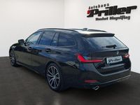 Gebraucht BMW 318 150 PS (110 kW) 2024 Schwarz ii/bonnet fluid black Kombi