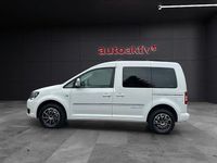 Gebraucht VW Caddy Edition 102 PS (75 kW) 2014 Weiß Van / Kleinbus