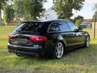 Gebraucht Audi A4 S-Line 239 PS (175 kW) 2008 Schwarz Kombi