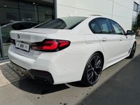 Gebraucht BMW M550 Efficient Dynamics 530 PS (389 kW) 2021 Weiss Limousine
