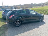 Gebraucht Lancia Delta 120 PS (88 kW) 2009 Schwarz Kleinwagen