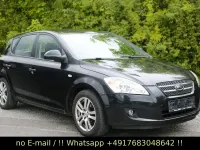 Gebraucht Kia Ceed 109 PS (80 kW) 2008 Schwarz Kleinwagen