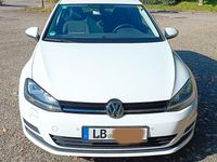 Gebraucht VW Golf VII Trendline 86 PS (63 kW) 2013 Weiß Limousine