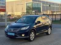 Gebraucht Honda CR-V Elegance 150 PS (110 kW) 2014 Blau SUV
