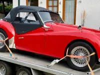 Gebraucht Triumph TR3 101 PS (74 kW) 1959 Rot Cabrio