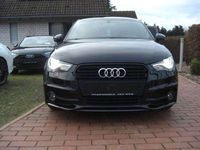 gebraucht Audi A1 Sportback S line edition Navy PDC Teilleder