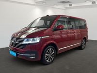 Gebraucht VW Multivan Generation Six 204 PS (150 kW) 2021 Rot Van